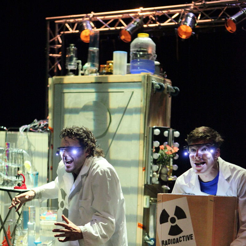 Geheim ondergronds laboratorium